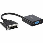   DVI–D VGAAdapter Startech DVI2VGAE             0,19 m Fekete MOST 36289 HELYETT 25018 Ft-ért!