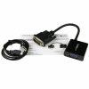 DVI–D VGAAdapter Startech DVI2VGAE             0,19 m Fekete MOST 34286 HELYETT 25018 Ft-ért!