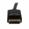 DisplayPort VGA Adapter Startech DP2VGAMM6B           (1,8 m) Fekete 1.8 m MOST 28687 HELYETT 20934 Ft-ért!