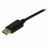 DisplayPort VGA Adapter Startech DP2VGAMM6B           (1,8 m) Fekete 1.8 m MOST 28687 HELYETT 20934 Ft-ért!