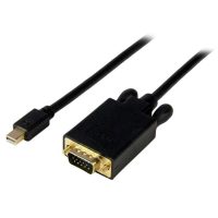   Mini Display VGA Adapter Startech MDP2VGAMM6B MOST 26629 HELYETT 19429 Ft-ért!