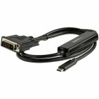   USB C - DVI-D Kábel Startech CDP2DVIMM1MB Fekete 1 m MOST 29491 HELYETT 20339 Ft-ért!