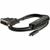   USB C - DVI-D Kábel Startech CDP2DVIMM1MB Fekete 1 m MOST 28957 HELYETT 21124 Ft-ért!