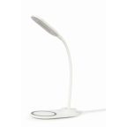   Asztali lámpa GEMBIRD TA-WPC10-LED-01-W Fehér MOST 13257 HELYETT 7937 Ft-ért!