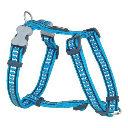 Kutyahám Red Dingo Csont Visszatükröző 25-39 cm Türkizkék MOST 13326 HELYETT 7978 Ft-ért!