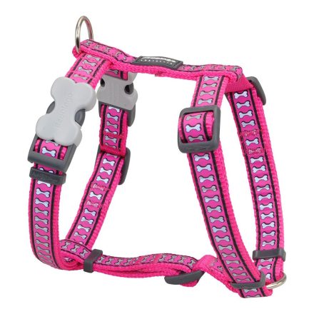 Kutyahám Red Dingo Csont Visszatükröző 46-76 cm Fukszia MOST 23582 HELYETT 16072 Ft-ért!