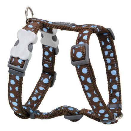 Kutyahám Red Dingo Style Sports Kék Pöttyös 37-61 cm MOST 15840 HELYETT 10798 Ft-ért!
