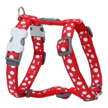Kutyahám Red Dingo Style Sports Fehér Pöttyös 37-61 cm MOST 15840 HELYETT 10798 Ft-ért!