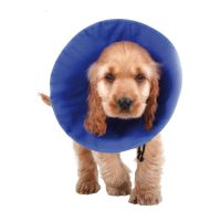   Erzsébet-kutya nyakörv (védőtölcsér) KVP EZ Soft Kék (18-38 cm) MOST 9157 HELYETT 5622 Ft-ért!