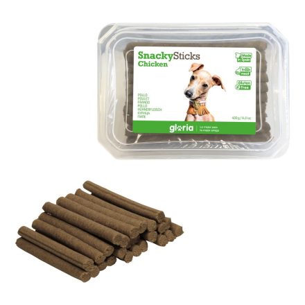 Kutya Snack Gloria Snackys Sticks Csirke Barrita (800 g) (800 g) MOST 12816 HELYETT 7672 Ft-ért!