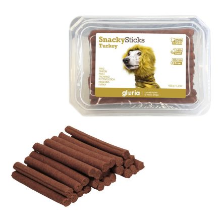 Kutya Snack Gloria Snackys Sticks Csirke Pulyka Barrita (350 g) MOST 8740 HELYETT 4903 Ft-ért!