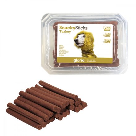 Kutya Snack Gloria Snackys Sticks Csirke Pulyka Barrita (800 g) MOST 12816 HELYETT 7672 Ft-ért!