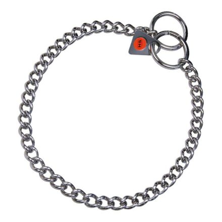 Nyakörv Hs Sprenger Ezüst színű 2 mm Szemek Csomós (35 cm) MOST 9281 HELYETT 5556 Ft-ért!