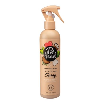 Spray Dezodor Pet Head Sensitive Soul Kutya Kókusz (300 ml) MOST 13349 HELYETT 7987 Ft-ért!