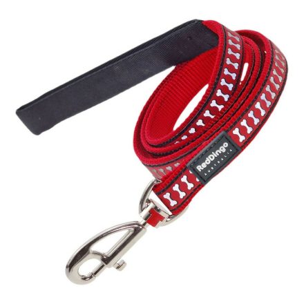 Póráz Red Dingo Visszatükröző Piros (1,2 x 120 cm) MOST 9846 HELYETT 5895 Ft-ért!