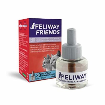 Diffúzor utántöltő Feliway Friends 48 ml MOST 20380 HELYETT 13890 Ft-ért!