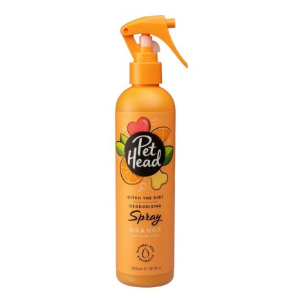 Spray Dezodor Pet Head Ditch The Dirt Narancszín Kutya (300 ml) MOST 11756 HELYETT 7036 Ft-ért!