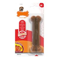   Kutya rágójátékok Nylabone Dura Chew Bacon M méret Nejlon MOST 10000 HELYETT 5614 Ft-ért!