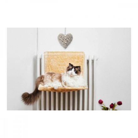 Függőágy macskáknak Gloria Fiji Bézs szín 45 x 26 x 31 cm MOST 9676 HELYETT 5796 Ft-ért!