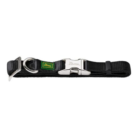 Nyakörv Hunter Alu-Strong Fekete M méret (40-55 cm) MOST 12135 HELYETT 7259 Ft-ért!