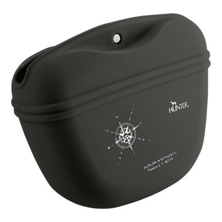 táskák Hunter Lugo Antracit Szilikon 5 x 11 x 13 cm Zseb MOST 10101 HELYETT 6044 Ft-ért!