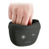 táskák Hunter Lugo Antracit Szilikon 5 x 11 x 13 cm Zseb MOST 10101 HELYETT 6044 Ft-ért!
