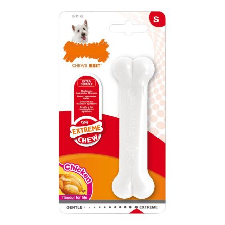 Kutya rágójátékok Nylabone Extreme Chew S méret Csirke Nejlon MOST 6419 HELYETT 3605 Ft-ért!