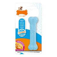   Kutya rágójátékok Nylabone Kék Csirke Blue Hőre lágyuló Méret XS Kölyökkutyák MOST 4633 HELYETT 2770 Ft-ért!
