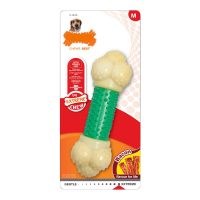   Kutya rágójátékok Nylabone Extreme Chew Double Action Bacon Menta 2 az 1 Gumi S méret Nejlon MOST 9614 HELYETT 5754 Ft-ért!