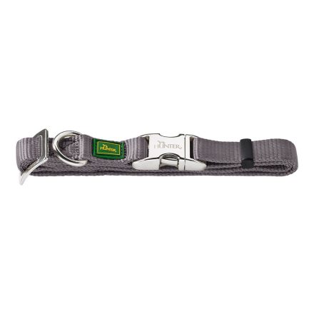 Nyakörv Hunter Alu-Strong Szürke M méret (40-55 cm) MOST 12135 HELYETT 7259 Ft-ért!