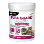   Rovarok elleni védekezés Planet Line Flea Guard Powder Macska Kutya (60 g) MOST 10263 HELYETT 5763 Ft-ért!