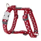   Kutyahám Red Dingo Style Piros Csillag 25-39 cm MOST 12189 HELYETT 7292 Ft-ért!