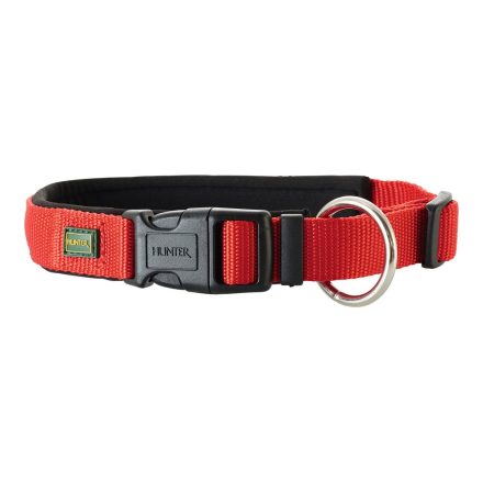 Nyakörv Hunter Neopren Vario Piros (40-45 cm) MOST 10441 HELYETT 6250 Ft-ért!