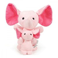   Plüss játék kutyáknak Gloria Hoa 20 cm Rózsaszín Elefánt MOST 8585 HELYETT 4820 Ft-ért!