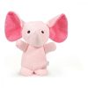 Plüss játék kutyáknak Gloria Hoa 20 cm Rózsaszín Elefánt MOST 8585 HELYETT 4820 Ft-ért!