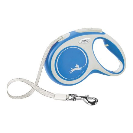 Póráz Flexi NEW COMFORT Kék Méret XS MOST 13868 HELYETT 8301 Ft-ért!