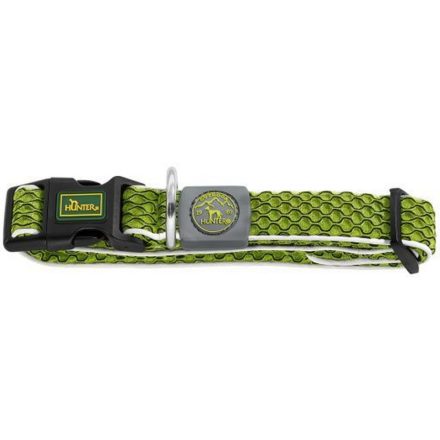 Nyakörv Hunter Vario Plus Szálak L Méret Lime (40-60 cm) MOST 16188 HELYETT 9690 Ft-ért!