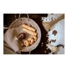 Kutya Snack Gloria Snackys Rawhide Méz 12 cm Donut fonott MOST 43490 HELYETT 33468 Ft-ért!