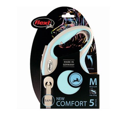 Póráz Flexi NEW COMFORT S méret Világoskék MOST 18740 HELYETT 11219 Ft-ért!