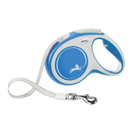 Póráz Flexi NEW COMFORT 5 m Kék S méret MOST 17278 HELYETT 10343 Ft-ért!