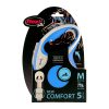 Póráz Flexi NEW COMFORT 5 m Kék S méret MOST 17278 HELYETT 10343 Ft-ért!
