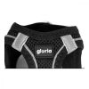 Kutyahám Gloria Air Mesh Star Fekete XXS Méret (24-26 cm) MOST 8825 HELYETT 4952 Ft-ért!