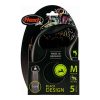 Póráz Flexi BLACK DESIGN 5 m L Méret Silver MOST 15995 HELYETT 10897 Ft-ért!