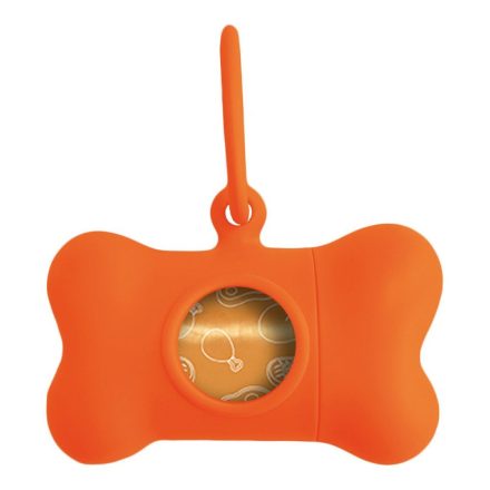 Kisállat táska adagoló United Pets Bon Ton Neon Kutya Narancszín (8 x 4,2 x 5 cm) MOST 6706 HELYETT 3514 Ft-ért!