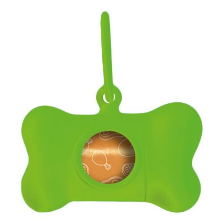 Kisállat táska adagoló United Pets Bon Ton Neon Kutya Zöld (8 x 4,2 x 5 cm) MOST 6706 HELYETT 3514 Ft-ért!