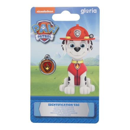 Nyaklánc adattábla The Paw Patrol Marshall S méret MOST 6141 HELYETT 3448 Ft-ért!