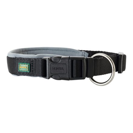 Nyakörv Hunter Neopren Vario Fekete (28-30 cm) MOST 9235 HELYETT 5184 Ft-ért!