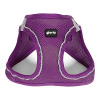   Kutyahám Gloria Air Mesh Trek Star Állítható Lila L (33,4-35 cm) MOST 12035 HELYETT 6755 Ft-ért!