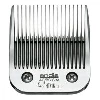   Pengék Andis 5/8HT Acél Szénacél (16 mm) MOST 41564 HELYETT 31988 Ft-ért!