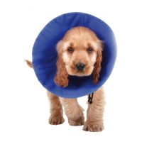   Erzsébet-kutya nyakörv (védőtölcsér) KVP EZ Soft Kék (9-25 cm) MOST 9815 HELYETT 5506 Ft-ért!